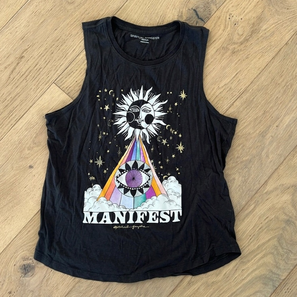 Spiritual Gangster Muscle Tee